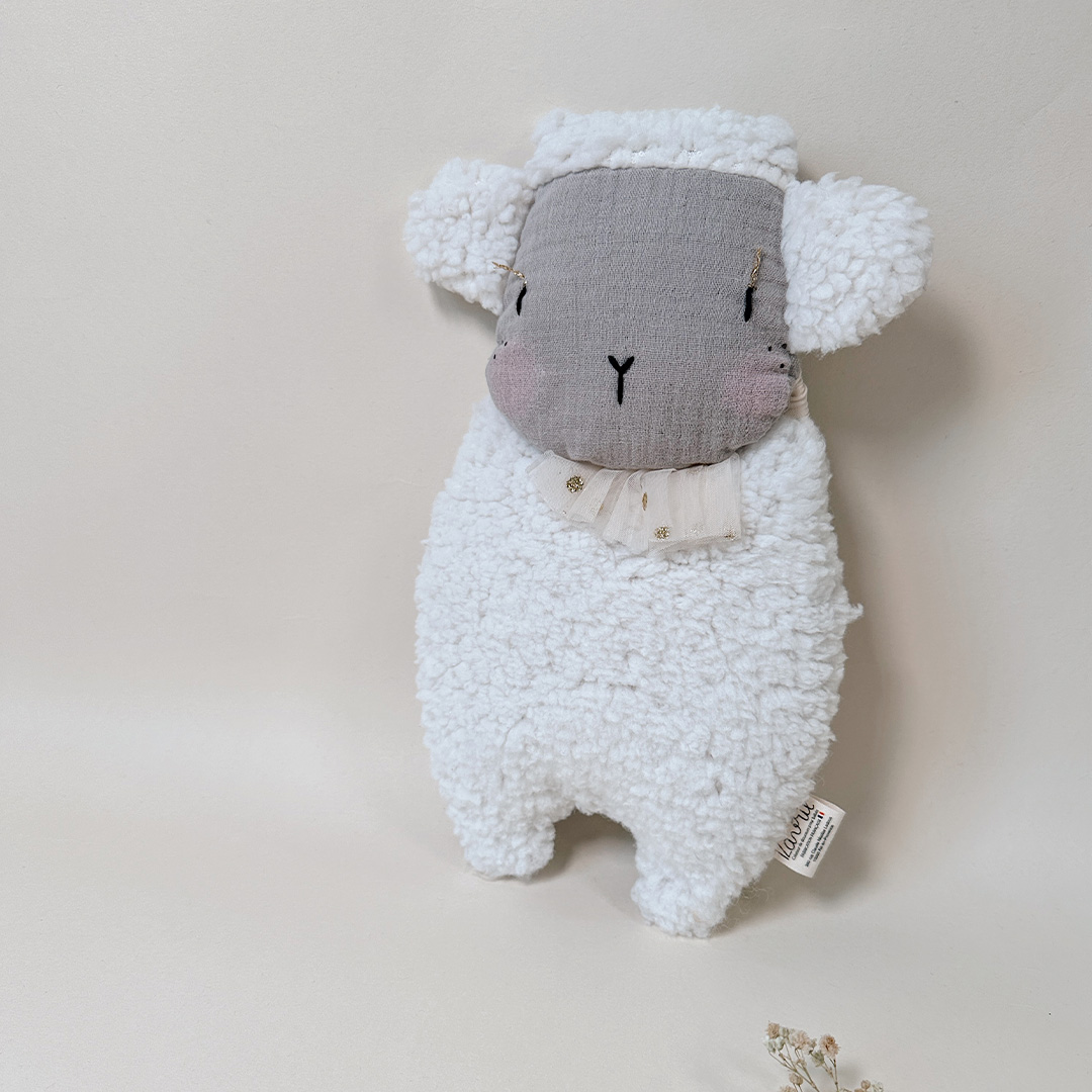 Doudou mouton clearance