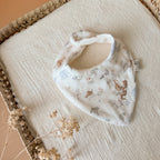 Bavoir BandaChic personnalisé - Motif Jungle et micro éponge de bambou