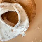 Bavoir BandaChic personnalisé - Motif Jungle et micro éponge de bambou