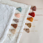 choix pompons couverture bébé 12avril