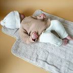 Matelas à langer nomade - Motif Fleuri