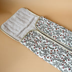 Matelas à langer nomade - Motif Fleuri