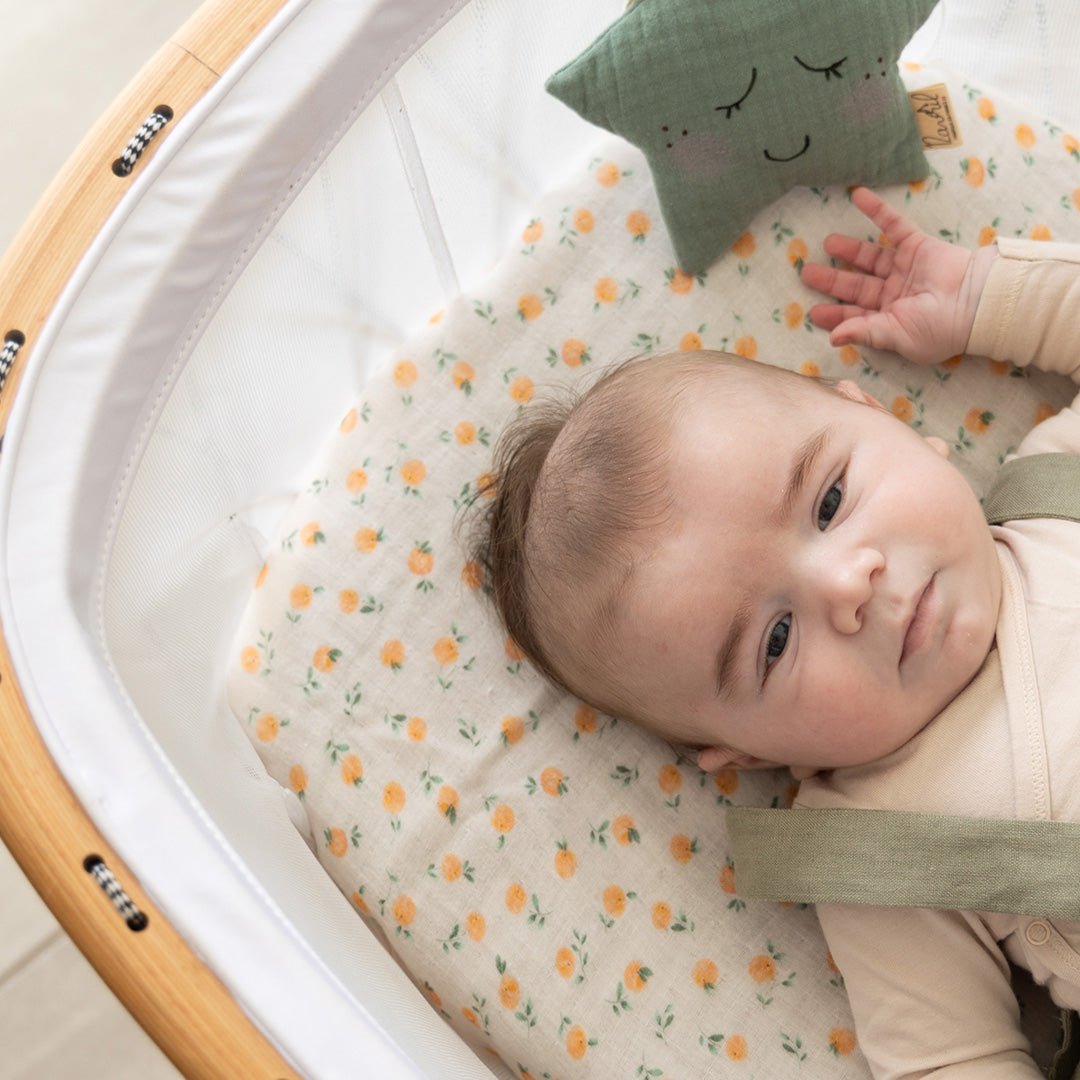 Maxi lange en 100% gaze de coton OekoTex - 100% fait main