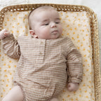 Maxi lange en 100% gaze de coton OekoTex - 100% fait main