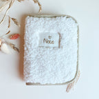 Album Photo de Naissance Personnalisé - Sherpa écru