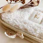 Album Photo de Naissance Personnalisé - Sherpa écru