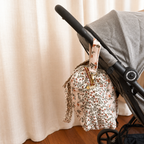 Sac à langer personnalisé – Matelassé motif Fleuri