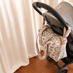 Sac à langer personnalisé – Matelassé motif Fleuri