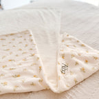 Ma Cape de bain XXL personnalisée en micro éponge de bambou - Motifs Citrons