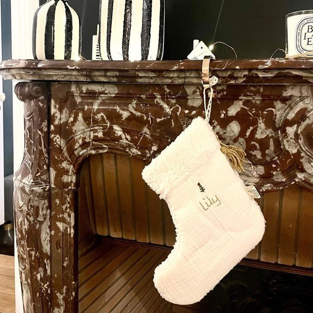 Ma petite botte de Noël personnalisée