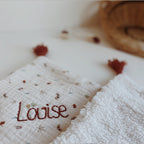Ma petite couverture demie saison - Motif d'automne