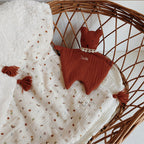Ma petite couverture demie saison - Motif d'automne