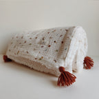 Ma petite couverture demie saison - Motif d'automne