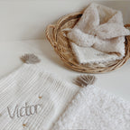 Ma première couverture unie - spéciale demie saison Sherpa