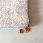 Couverture spéciale bébé d’hiver très chaude - double fourrure esprit mouton
