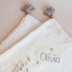 Ma première couverture unie - spéciale demie saison Sherpa