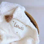 Ma première couverture unie - spéciale demie saison Sherpa