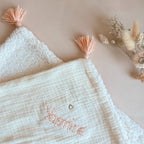 Ma première couverture unie - spéciale demie saison Sherpa