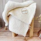 Le family plaid XXL- la maxi couverture pour toute la famille !