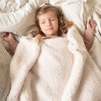 Couverture spéciale bébé d’hiver très chaude - double fourrure esprit mouton