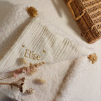 Ma première couverture unie - spéciale demie saison Sherpa