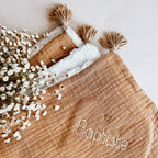 couverture bébé personnalisée 100% modèle unique