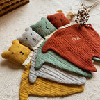 doudou attache tétine en gaze de coton