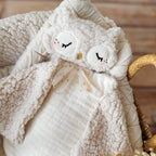 Doudou Mme Chouette 100% fait main - Norme CE