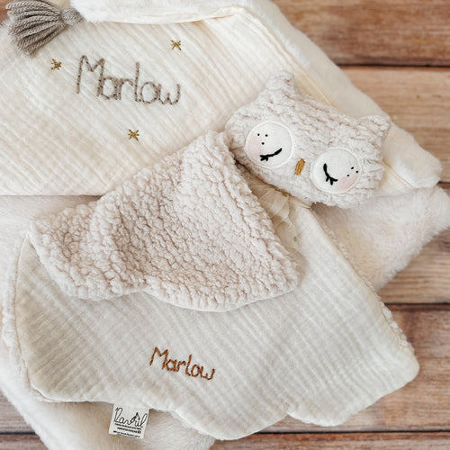 Doudou Mme Chouette