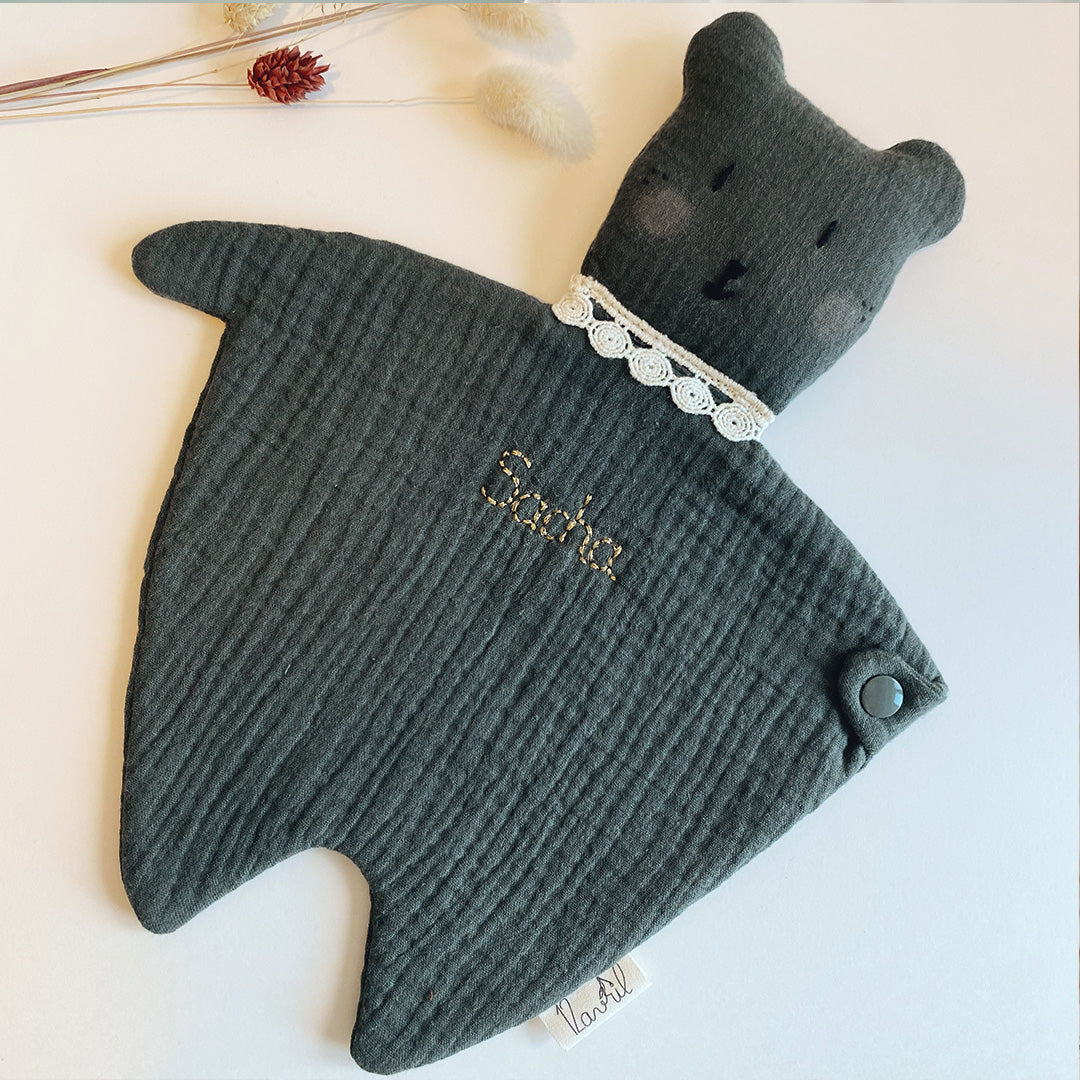 Doudou Attache Tétine - Choix Du Coloris