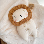 doudou lion personnalisé