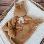 Doudou Lange Lapin Agathe - fausse fourrure extra douce