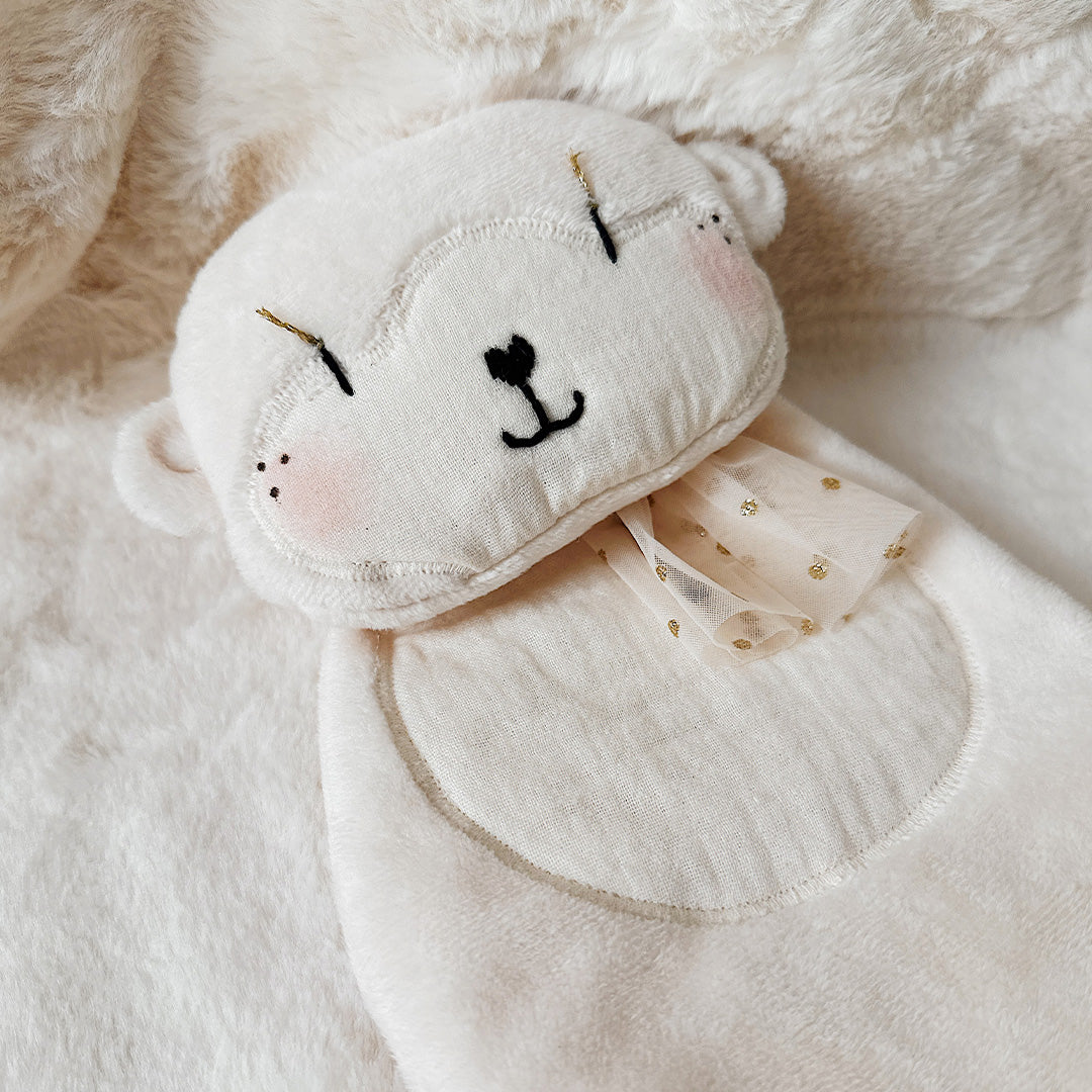 Doudou Loutre  Mme Loutre 100% fait main - Norme CE