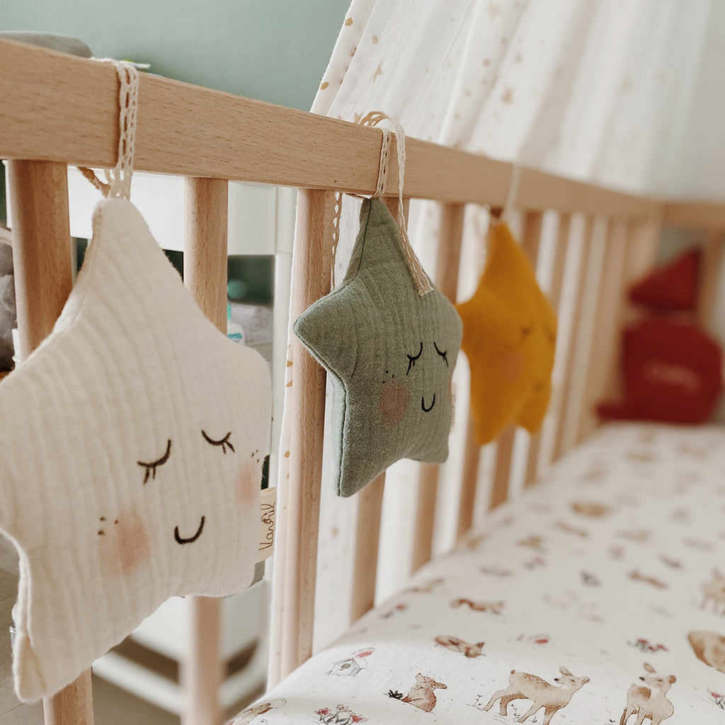 Hochet étoile à suspendre