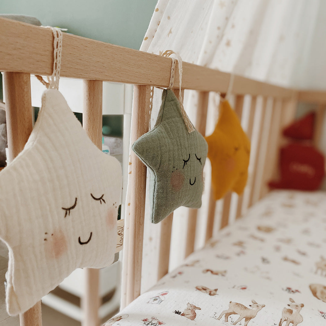 Hochet étoile à suspendre