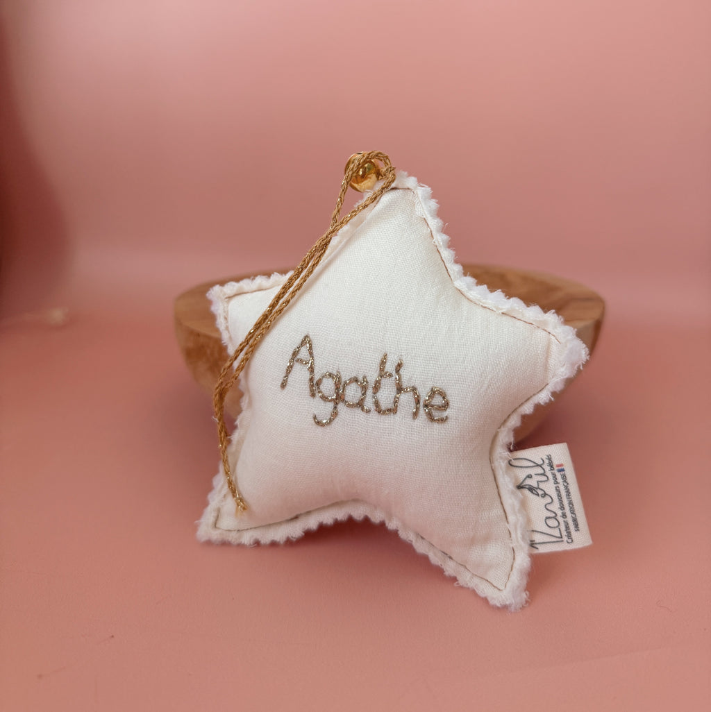 Ma petite étoile de Noël du Berger personnalisée