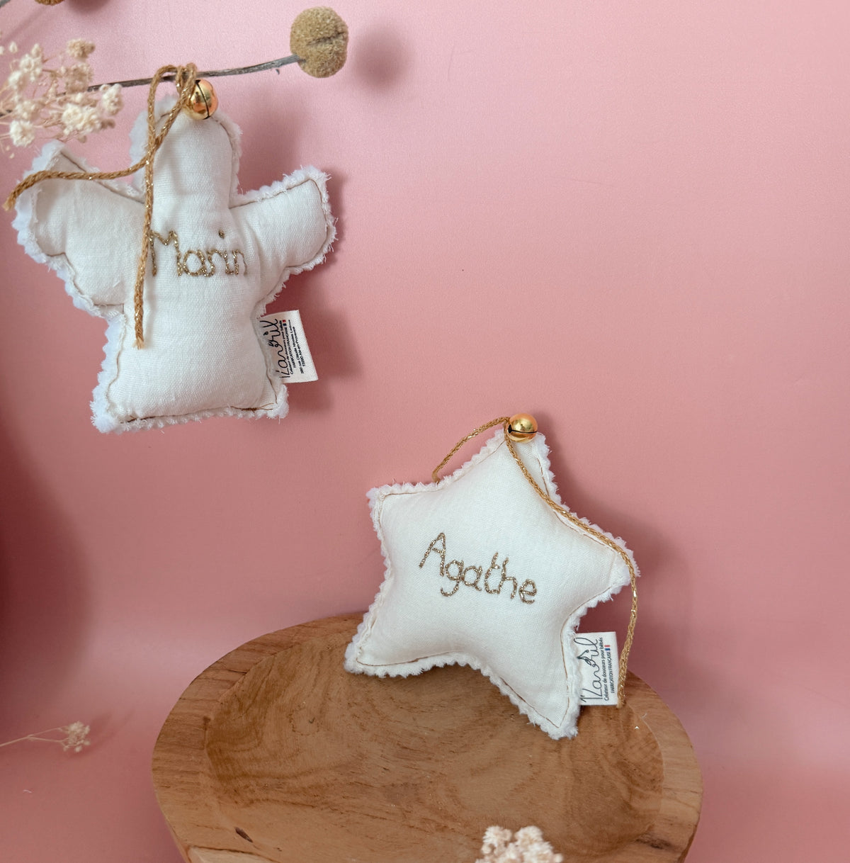 Ma petite étoile de Noël du Berger personnalisée