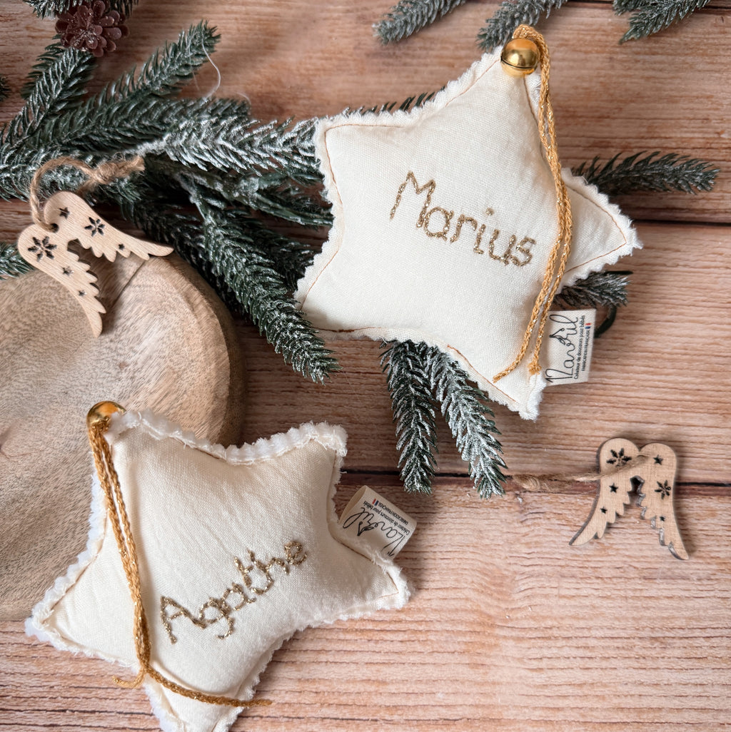 Ma petite étoile de Noël du Berger personnalisée