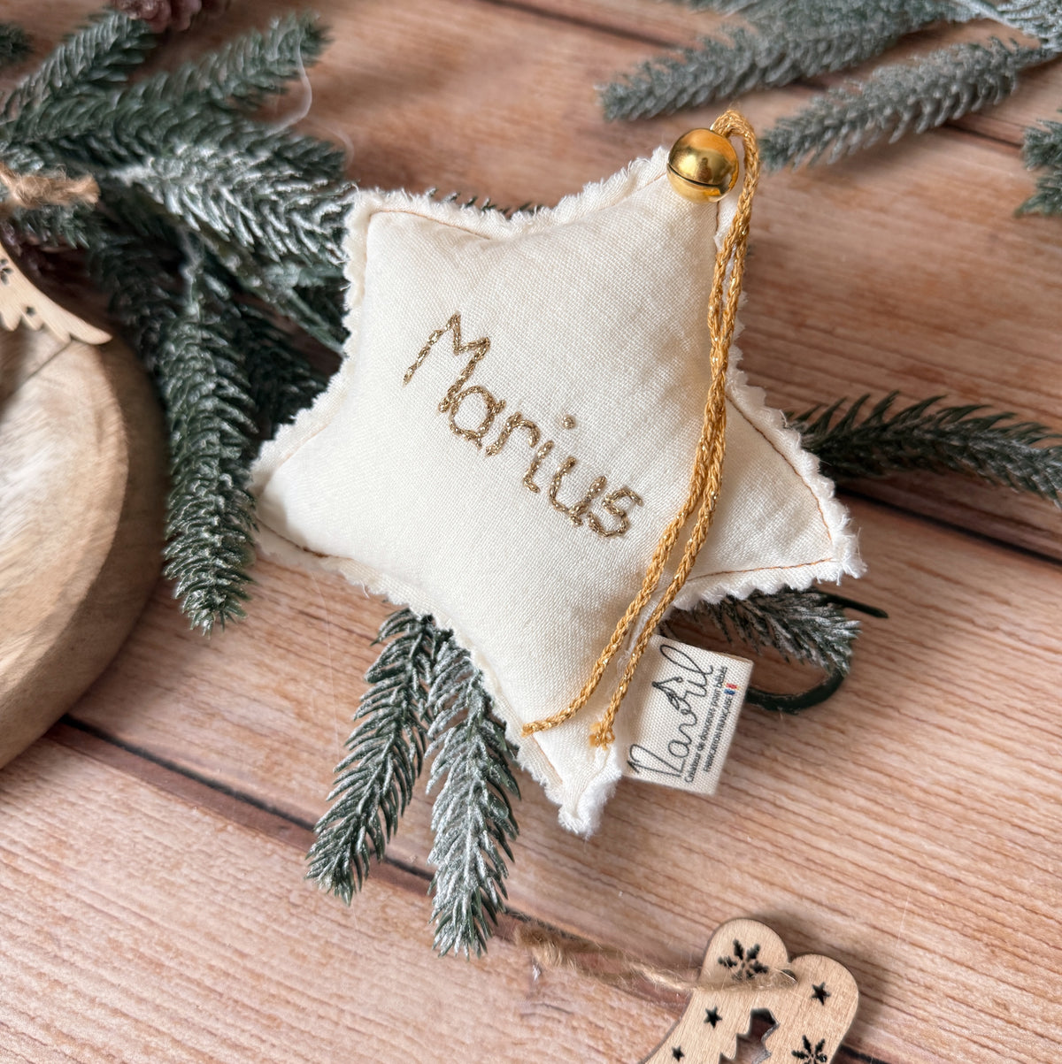 Ma petite étoile de Noël du Berger personnalisée