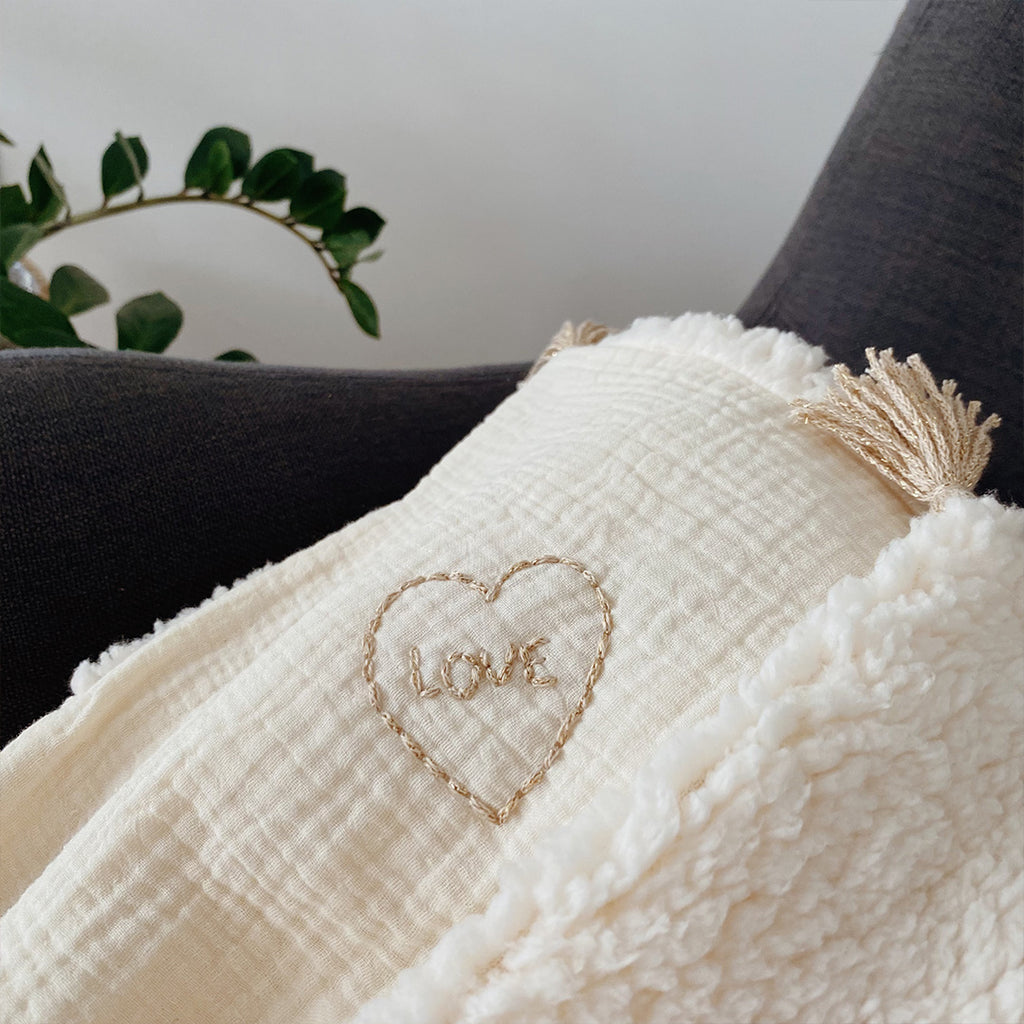 Le family plaid XXL- la maxi couverture pour toute la famille !