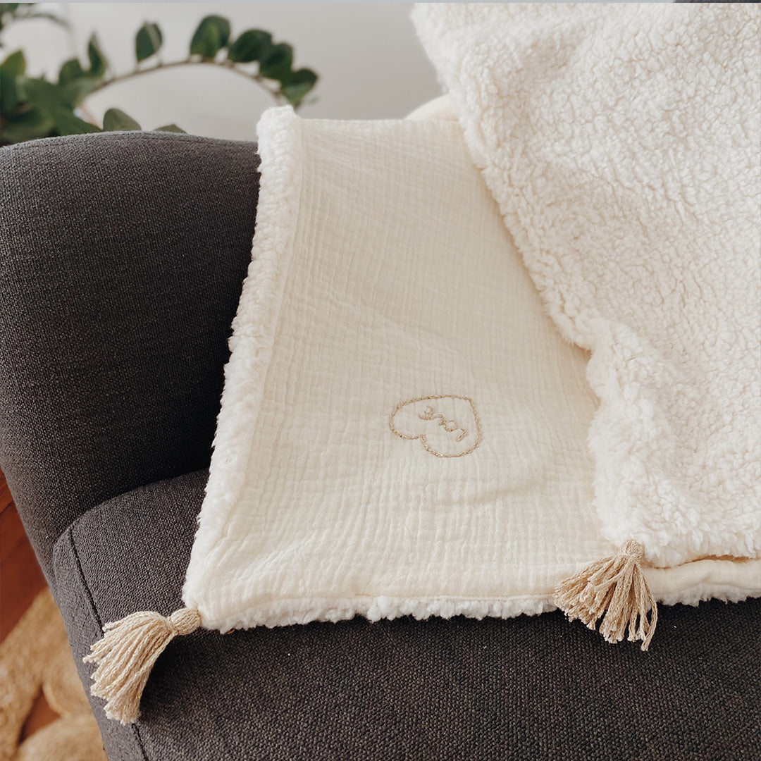 Le family plaid XXL- la maxi couverture pour toute la famille !