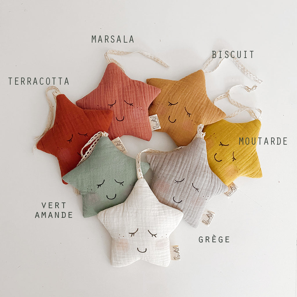 Hochet étoile à suspendre