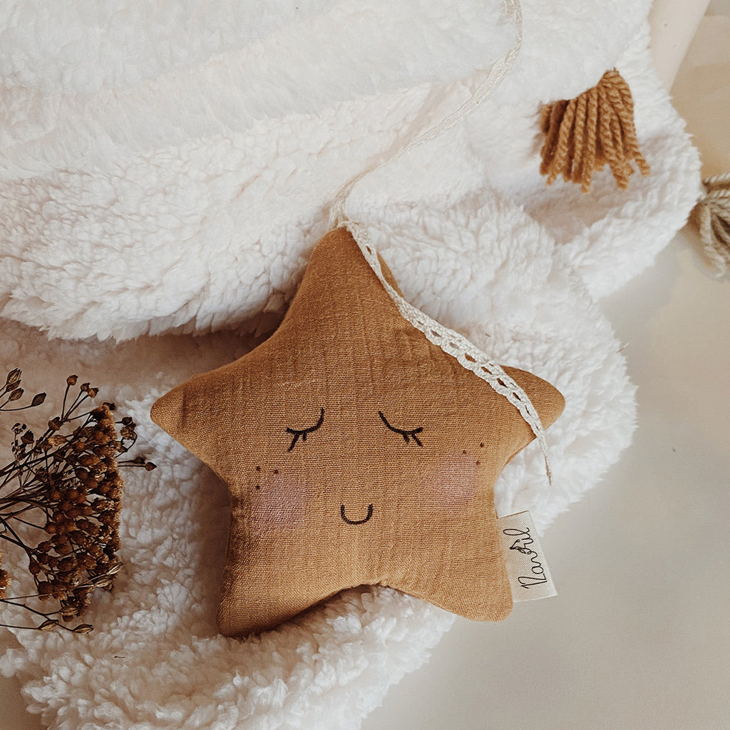 Hochet étoile à suspendre