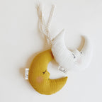 Hochet lune à suspendre