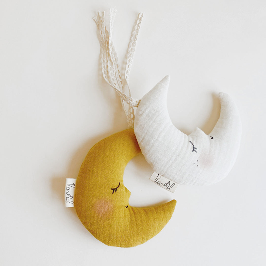 Trio de hochets à suspendre - Choix des coloris