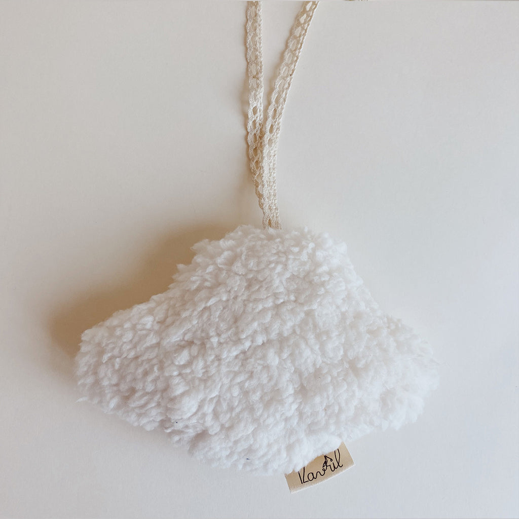 Hochet nuage à suspendre