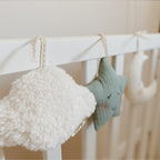 Hochet nuage à suspendre