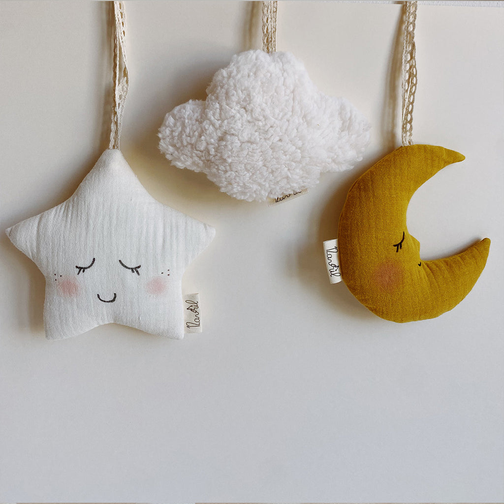 Hochet nuage à suspendre