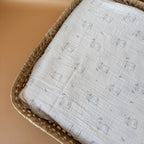 Maxi lange en gaze de coton - Motif Petits Moutons