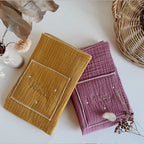 Lange - couverture d'été personnalisée - Coloris au choix